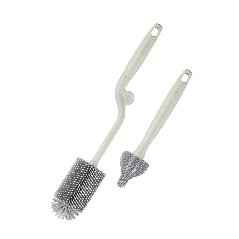 超柔無垢白金矽膠旋轉奶瓶刷組(共4款), , hi-res image number null